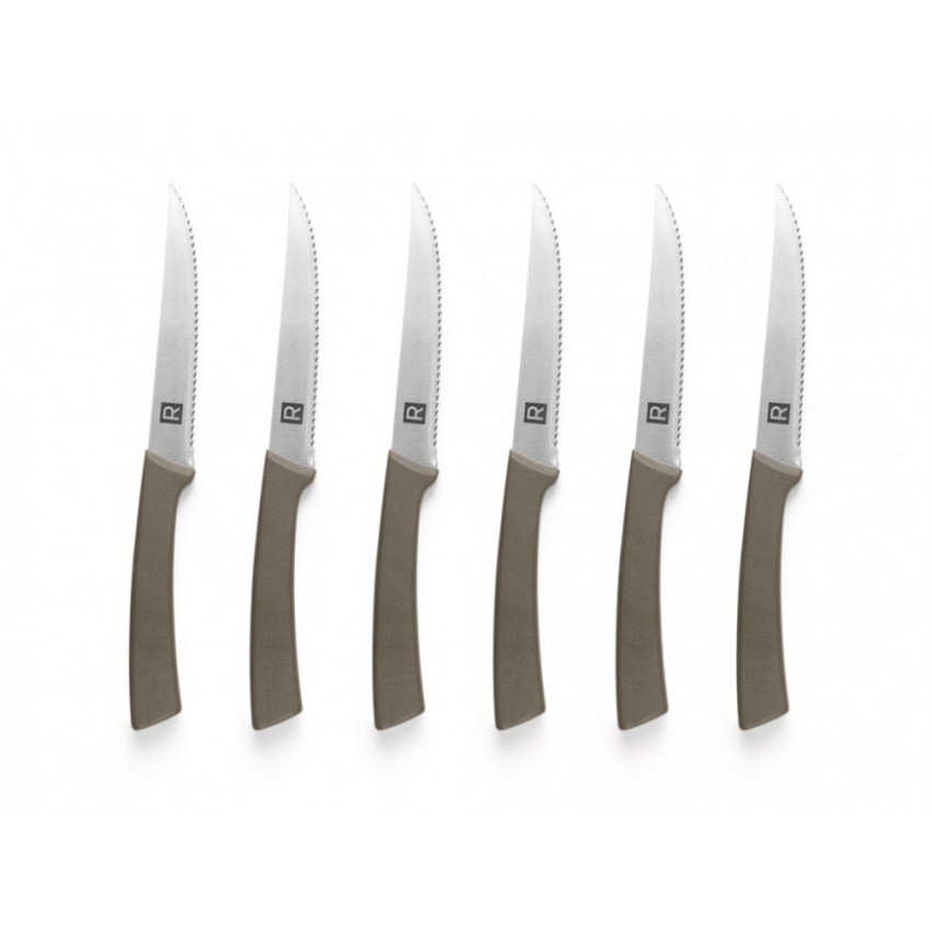ENSEMBLE DE COUTEAUX À STEAK 6 PIÈCES