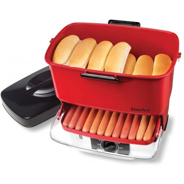 CUISEUR À VAPEUR POUR HOT-DOG 800 WATTS 