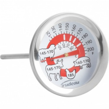 THERMOMÈTRE À VIANDE INOX