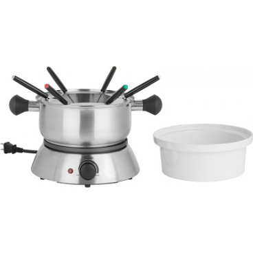 FONDUE ÉLECTRIQUE 11 PIÈCES 1500 WATTS 3 EN 1 TM