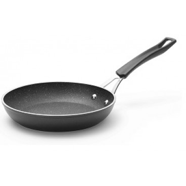 POÊLE ALUMINIUM FORGÉ 24 CM THE ROCK