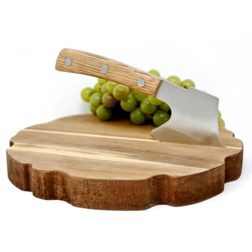 ENSEMBLE À FROMAGE ALPIN AVEC COUTEAU