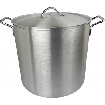 CHAUDRON 36CM 38.5L EN ALUMINIUM AVEC COUVERCLE