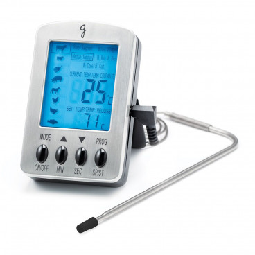 THERMOMÈTRE NUMÉRIQUE À SONDE GOURMET