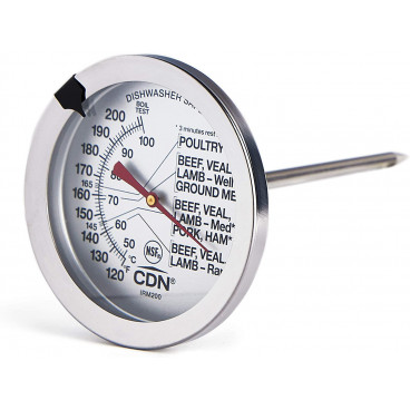 THERMOMÈTRE À VIANDE ET VOLAILLE LUMINEUX PROACCURATE