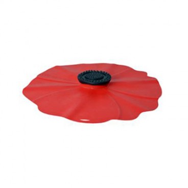 COUVERCLE EN SILICONE POPPY DE 23 CM