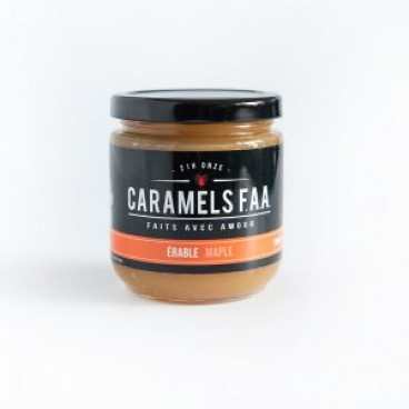 CARAMEL SIROP D'ÉRABLE 250ML CARAMELS F.A.A 