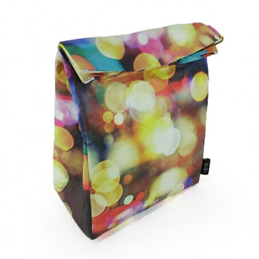 SAC À LUNCH 32 X 12 X 21CM LUMIÈRES DE RUE