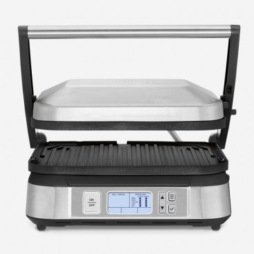 GRIL DE CONTACT SANS FUMÉE 1500 WATTS DUOCONTROL CUISINART
