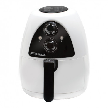 FRITEUSE À AIR CHAUD CAPACITÉ DE 2 LITRES 1200 WATTS