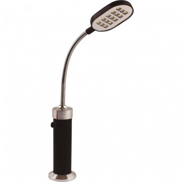 LAMPE DE GRIL FLEXIBLE AVEC BASE ROTATIVE