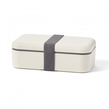 BOÎTE À LUNCH BIODÉGRADABLE RECTANGLE 600ML