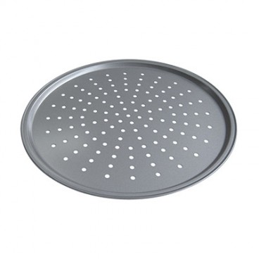 PLAQUE À PIZZA TROUÉE DE 40 CM