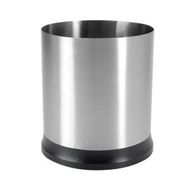 CONTENANT ROTATIF ACIER INOX POUR USTENSILES OXO