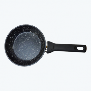 POÊLON 18CM STRAUSS TITANIUM GREEN CUISINE